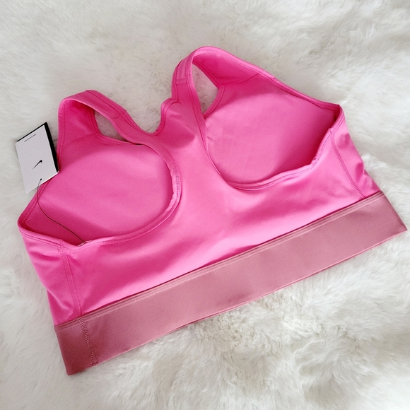 💞NIKE SWOOSH MEDIUM-SUPPORT PADDED LONGLINE SPORTS BRA SIZE 3X - Picture 3 of 5